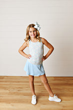 Load image into Gallery viewer, Blue Tennis Skirt
