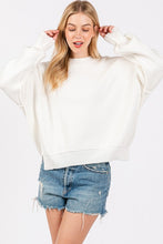 Load image into Gallery viewer, Lana Oversized Sweater | Off White
