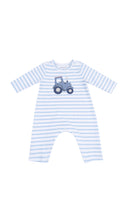 Load image into Gallery viewer, Tractor Appliqué Romper
