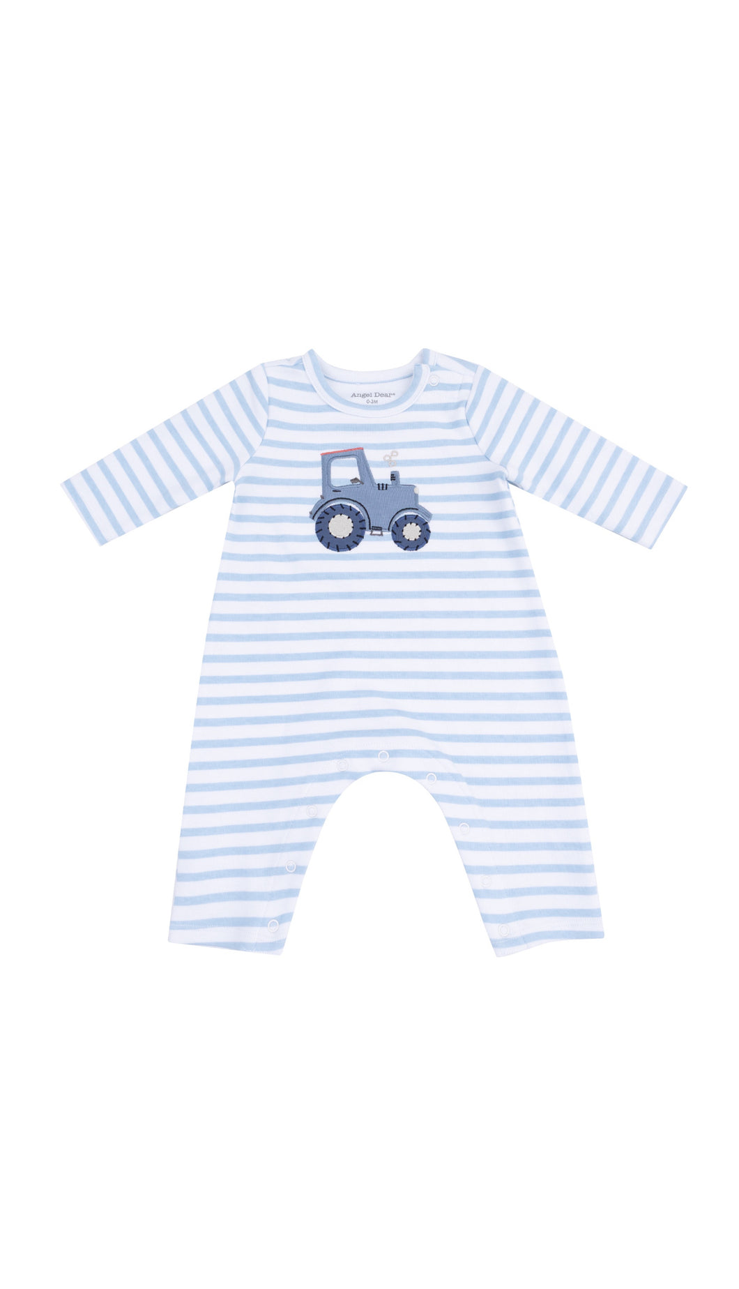 Tractor Appliqué Romper