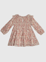 Load image into Gallery viewer, Autumn Floral Long Sleeve Dress
