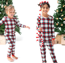Load image into Gallery viewer, Holiday Plaid Pajama Set
