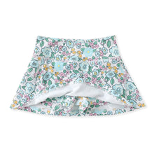 Load image into Gallery viewer, Aqua Bloom Tennis Skirt
