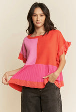 Load image into Gallery viewer, Lena Patchwork Top
