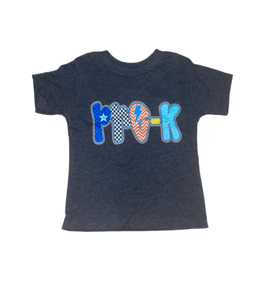 Pre K Back to School Tee