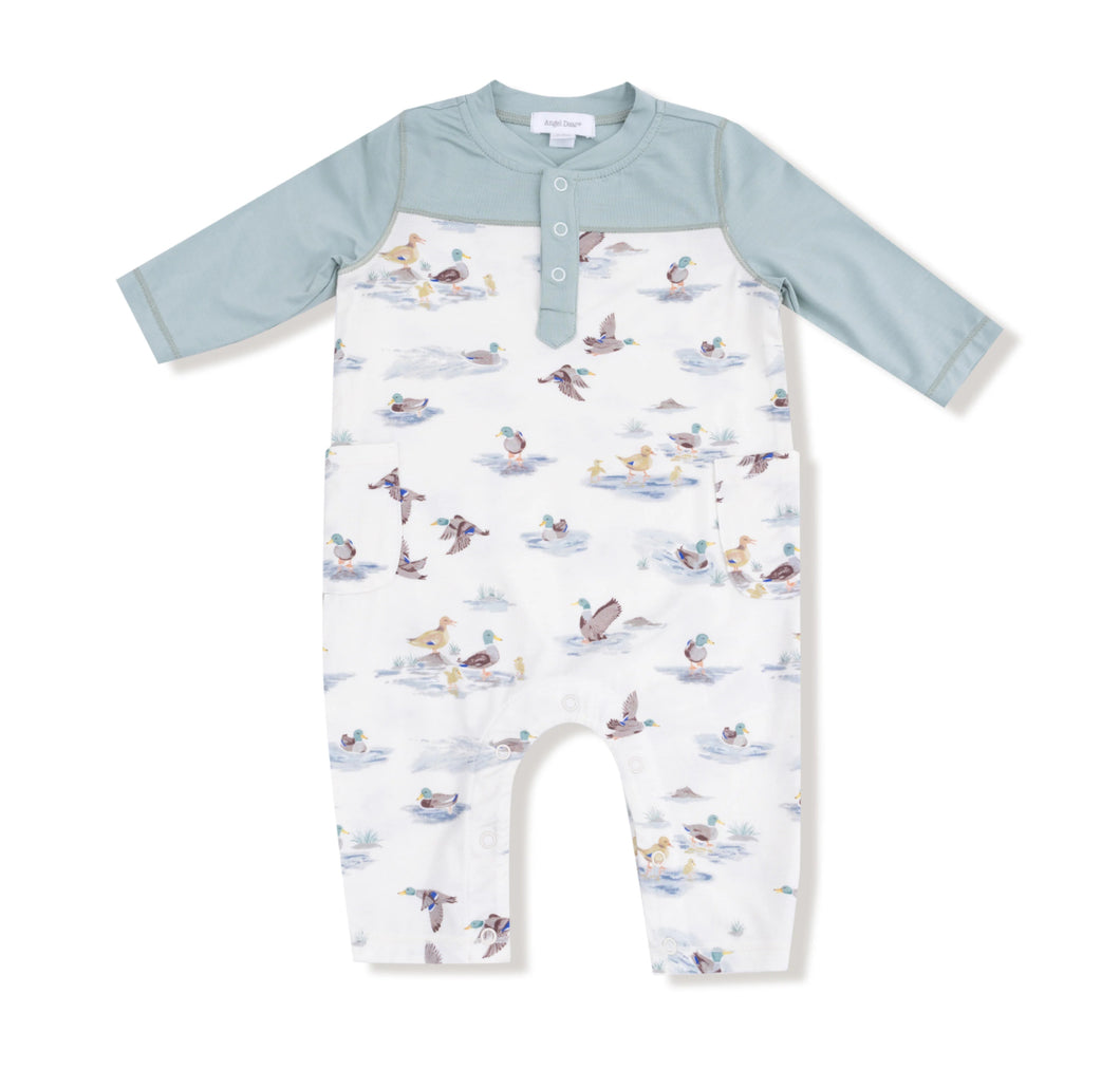 Migrating Mallards Romper