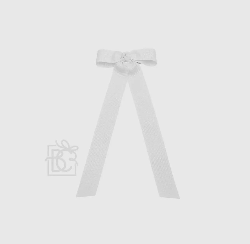 Ribbon Bow | White