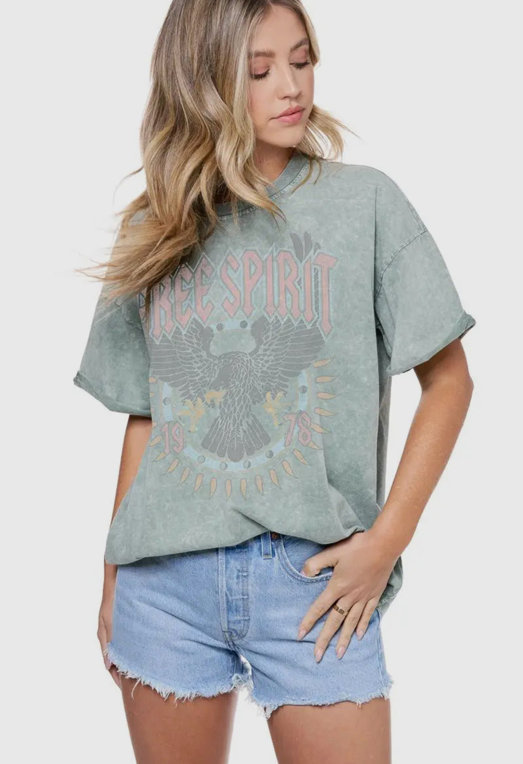 Free Spirit 1978 Eagle Tee | Green