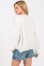 Load image into Gallery viewer, Lana Oversized Sweater | Off White
