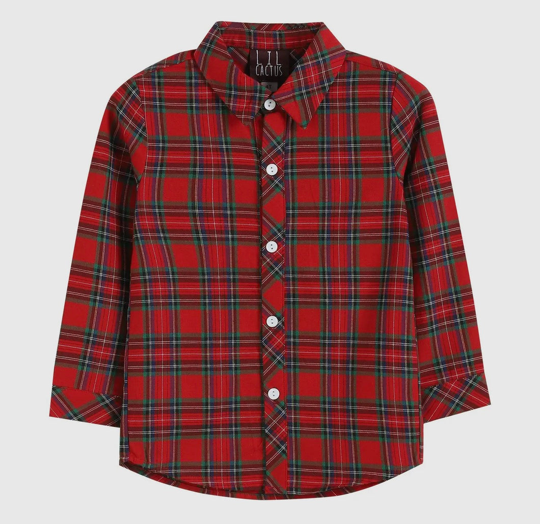 Christmas Dress Shirt