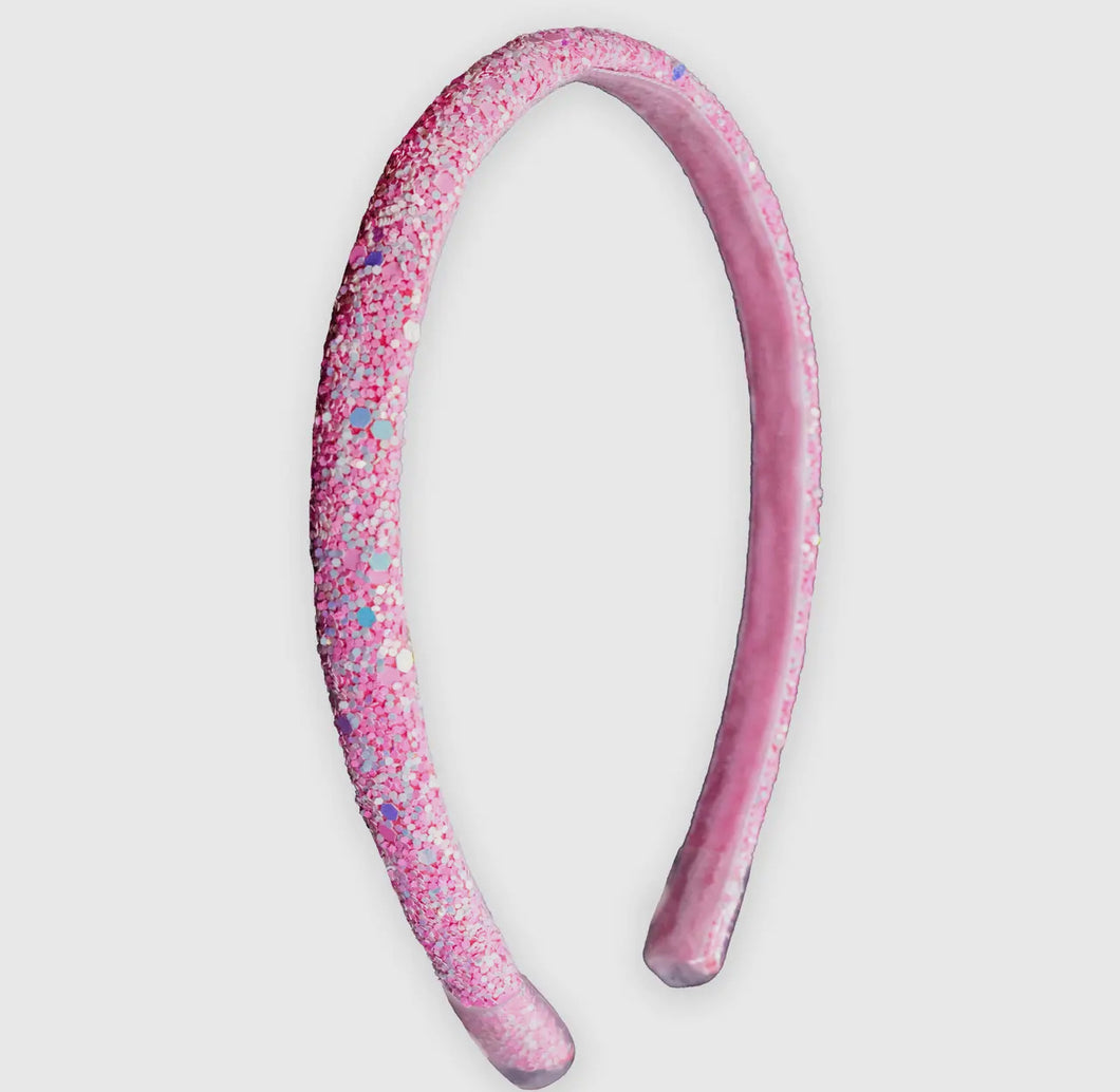 Glitter Headband | Pink