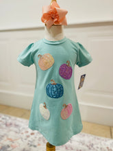 Load image into Gallery viewer, Pumpkin Patch Sparkle Dress
