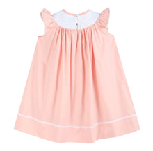 Load image into Gallery viewer, Easter Smocked Bishop Dress | Lt Pink
