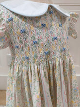 Load image into Gallery viewer, Spring Bouquet Smocked Dress
