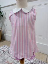 Load image into Gallery viewer, Seaside Stripe Charlotte Scalloped Set
