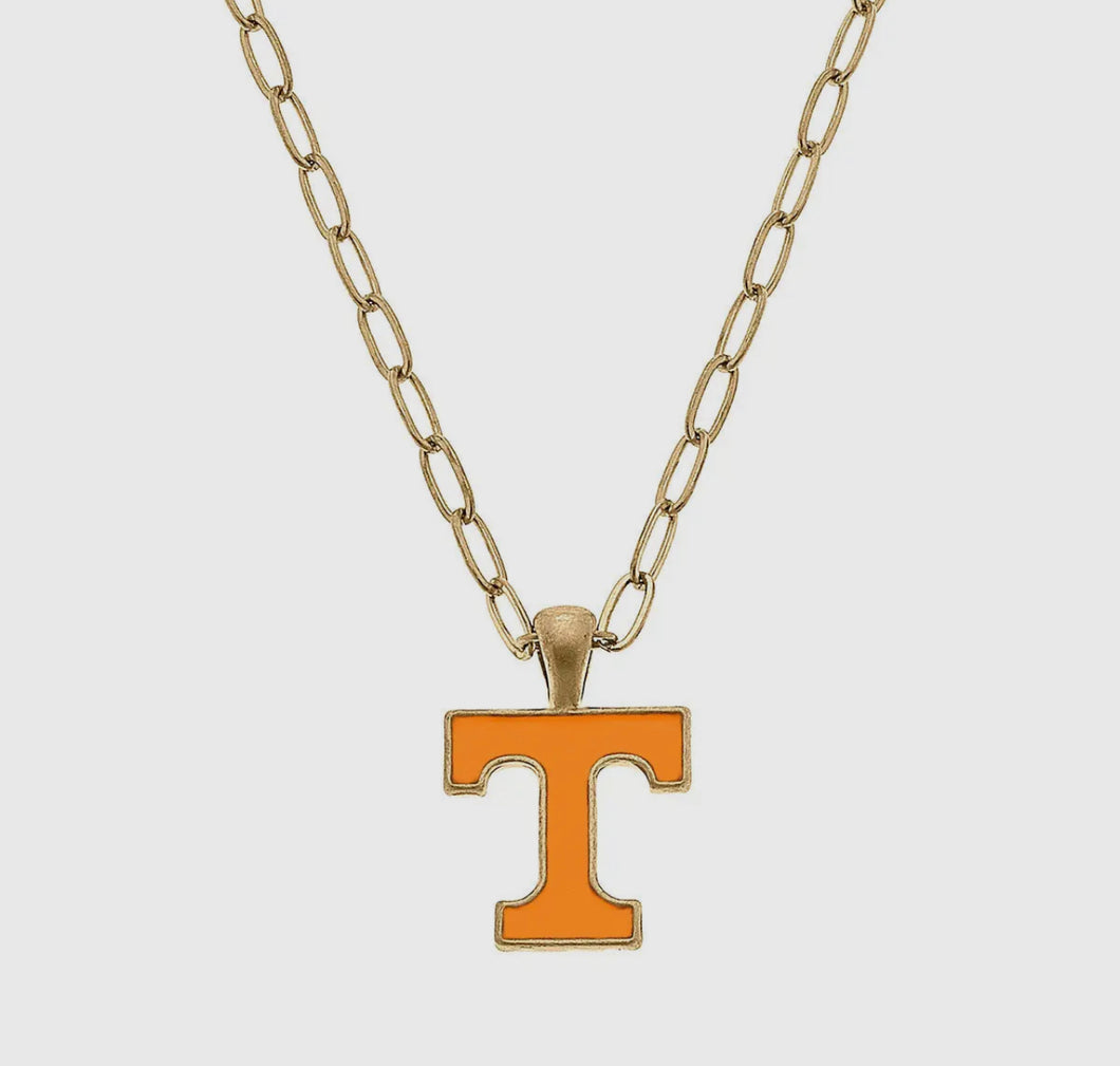 Tennessee Pendant Necklace