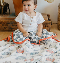 Load image into Gallery viewer, Disney Pixar Cars 3-Layer Quilt
