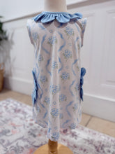 Load image into Gallery viewer, Hydrangea Dress | Blue
