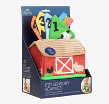 Load image into Gallery viewer, Itzy Sensory Scarves | Farm
