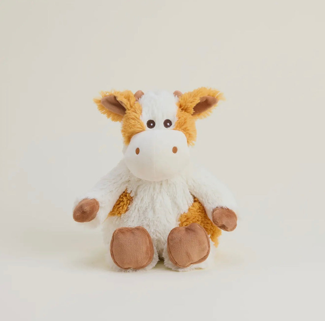 Pumpkin Spice Cow Warmies