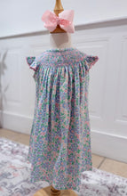 Load image into Gallery viewer, Happy Daisy Smocked Bishop Dress
