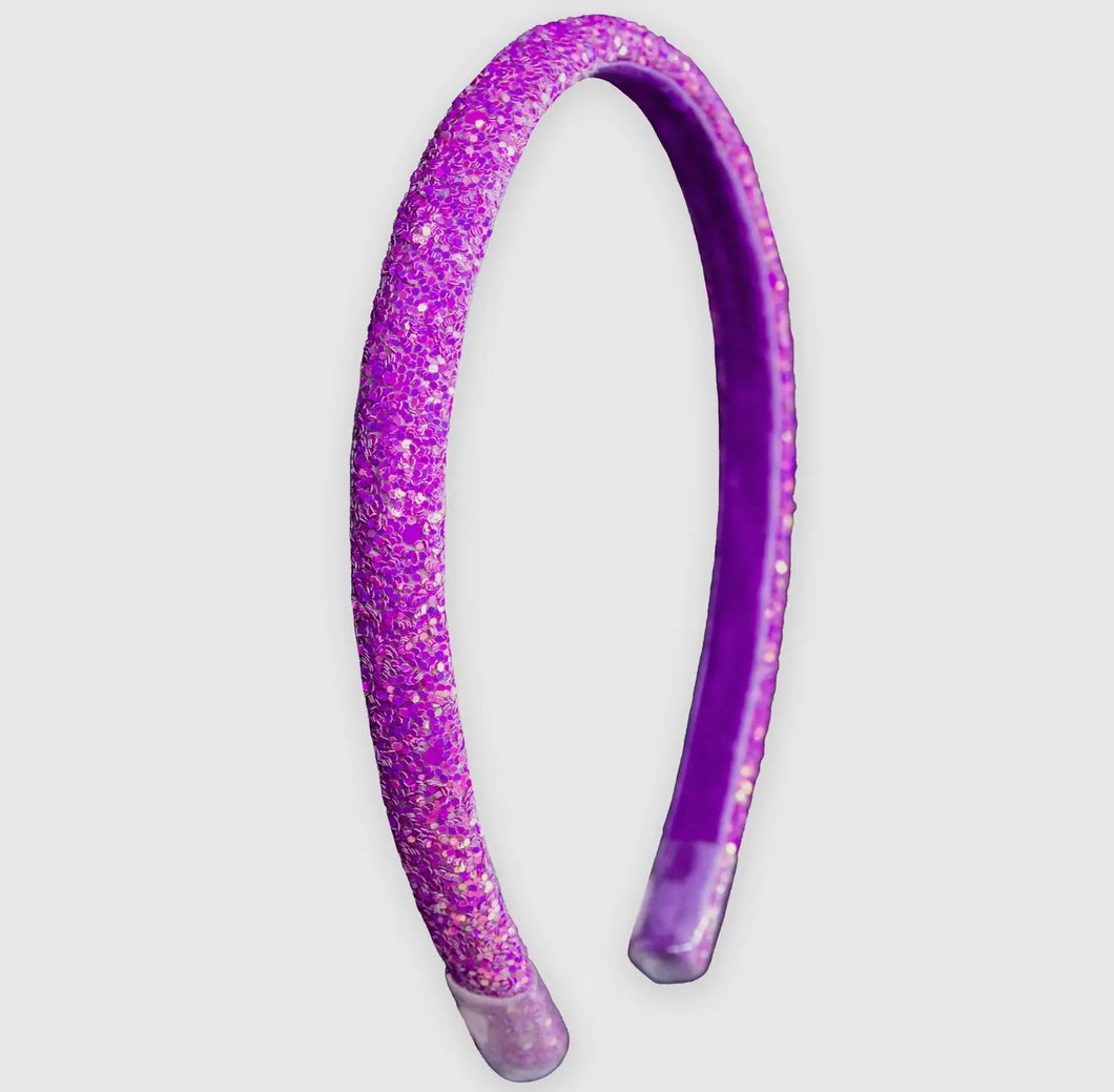 Glitter Headband | Purple