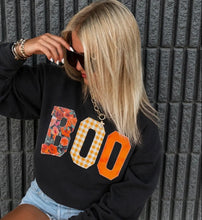 Load image into Gallery viewer, Boo Floral Sweatshirt
