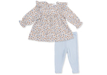 Load image into Gallery viewer, Hazel Floral Ruffle Tunic + Leggings
