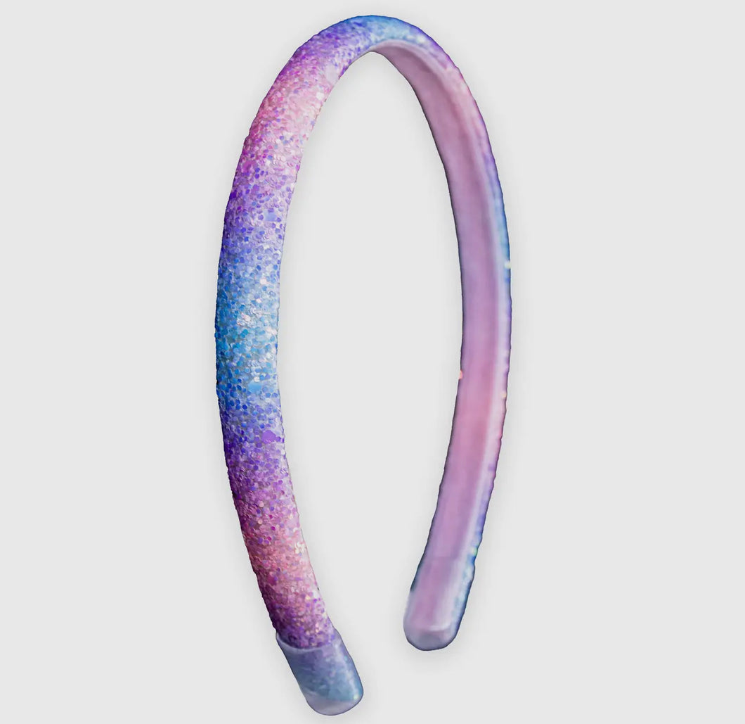 Glitter Headband | Rainbow