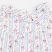 Load image into Gallery viewer, Anna Floral Peter Pan Dress + Bloomer

