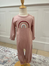 Load image into Gallery viewer, Rainbow Ruffle Romper
