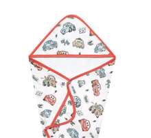Load image into Gallery viewer, Disney Pixar Cars Hooded Towel
