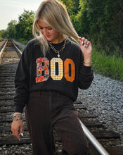 Load image into Gallery viewer, Boo Floral Sweatshirt
