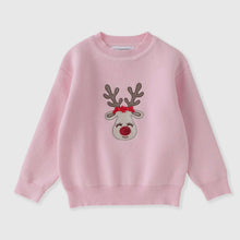 Load image into Gallery viewer, Reindeer Sweater | Pink
