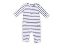 Load image into Gallery viewer, Vintage Stripe Romper | Blue
