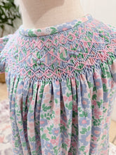 Load image into Gallery viewer, Happy Daisy Smocked Bishop Dress
