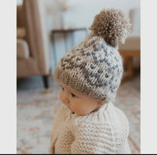 Load image into Gallery viewer, Fairisle Pebble Hat
