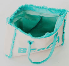 Load image into Gallery viewer, Hanalei Terry Cloth Beach Tote | Pink
