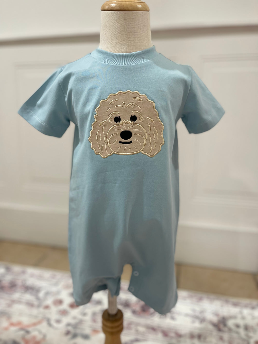 Dexter the Doodle Romper