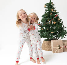 Load image into Gallery viewer, Vintage Santa’s Pajama Set
