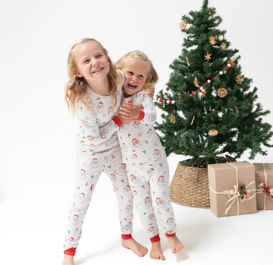 Vintage Santa’s Pajama Set