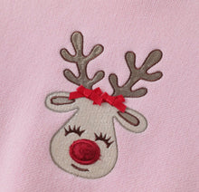 Load image into Gallery viewer, Reindeer Sweater | Pink

