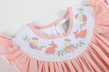 Load image into Gallery viewer, Easter Smocked Bishop Dress | Lt Pink

