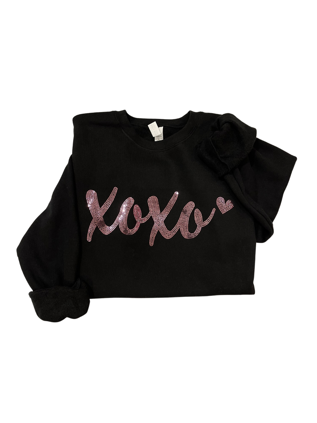 XOXO Sweatshirt, Black