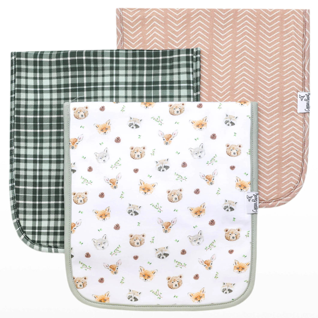 Wilder Burp Cloth Set (3-pack)