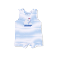 Load image into Gallery viewer, Angel Dear Bubbly Sailboat Stripe JonJon
