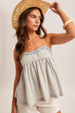 Load image into Gallery viewer, Delaney Cami Top | Blue
