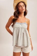 Load image into Gallery viewer, Delaney Cami Top | Blue
