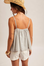 Load image into Gallery viewer, Delaney Cami Top | Blue
