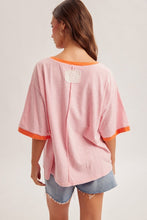 Load image into Gallery viewer, Wren Flower Patch Top | Pink
